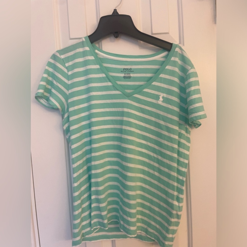 Ralph Lauren Polo V Neck Top